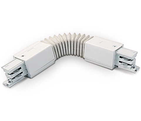 3PH-conector felxibil, alb