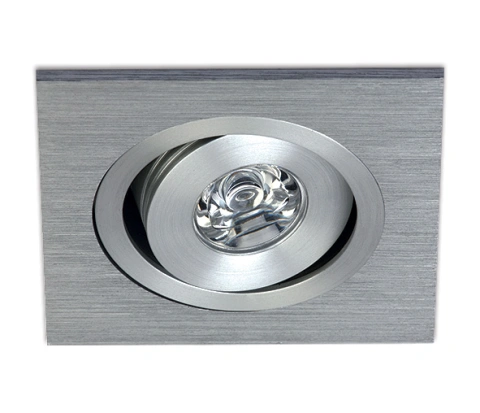 Pako-Q/A2 LED 1W 6000K 60lm,dimabil,350mA,IP20,aluminiu