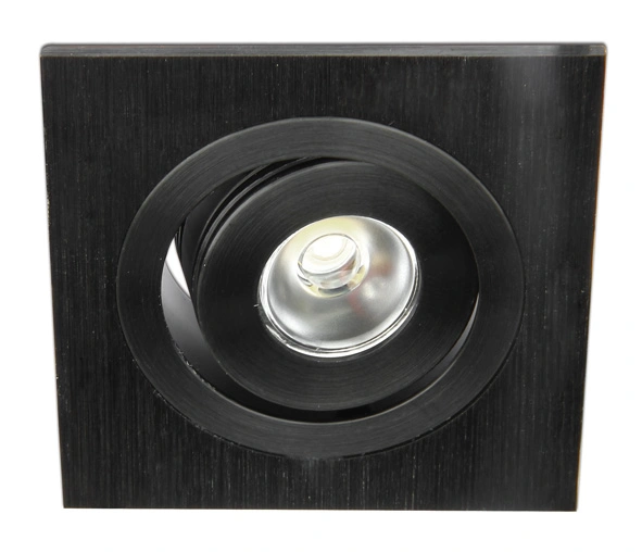 Pako-Q/A2 LED 1W 6000K 60lm, dimabil, 350mA, IP20, negru
