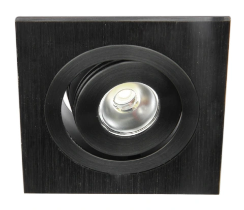 Pako-Q/A2 LED 1W 6000K 60lm, dimabil, 350mA, IP20, negru
