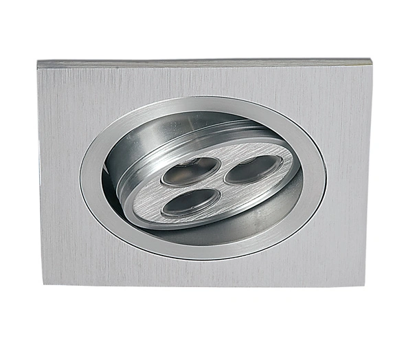 Tris-I-Q/A1 LED 3x1W 6000K 180lm,dimabil,350mA,IP20,alu