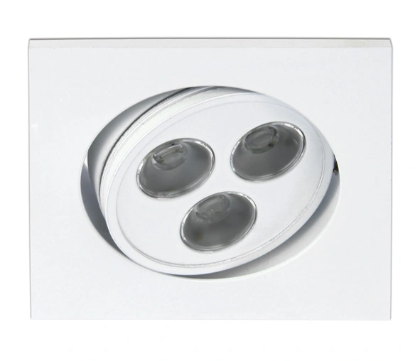 Tris-I-Q/A1 LED 3x1W 6000K 180lm,dimabil,350mA,IP20,alb