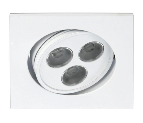 Tris-I-Q/A1 LED 3x1W 6000K 180lm,dimabil,350mA,IP20,alb