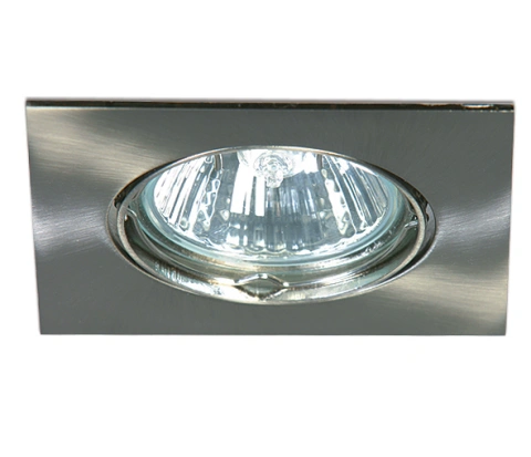 Pinta-Q/A1 50W GU10 MR16, 230V, IP20, periat crom