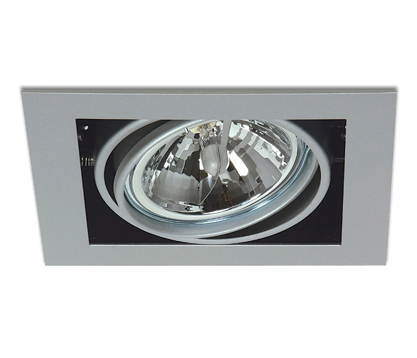 Kronos-II-Q/A2 50W G53 AR111, 12V, IP20, gri