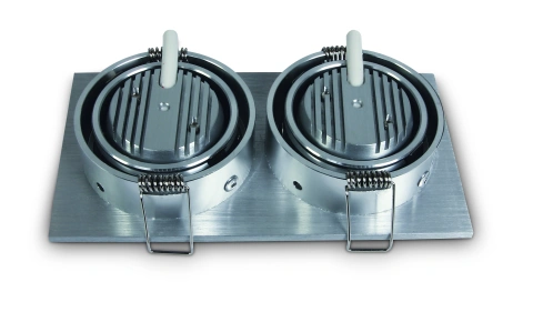 Pako-S/A2 LED 2x1W 6000K, dimabil, 350mA, IP20, aluminiu_1