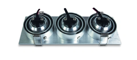 Pako-S/A2 LED 3x1W 6000K, dimabil, 350mA, IP20, aluminiu_1