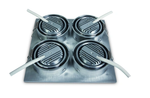 Pako-R/A2 LED 4x1W 6000K, dimabil, 350mA, IP20, aluminiu_1