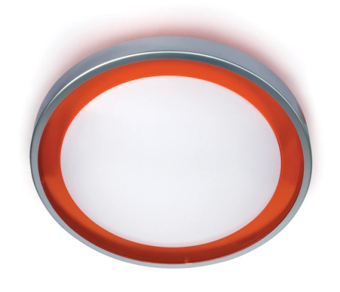 Iris-R 22W 2GX13, 230V, IP20, gri, ring orange