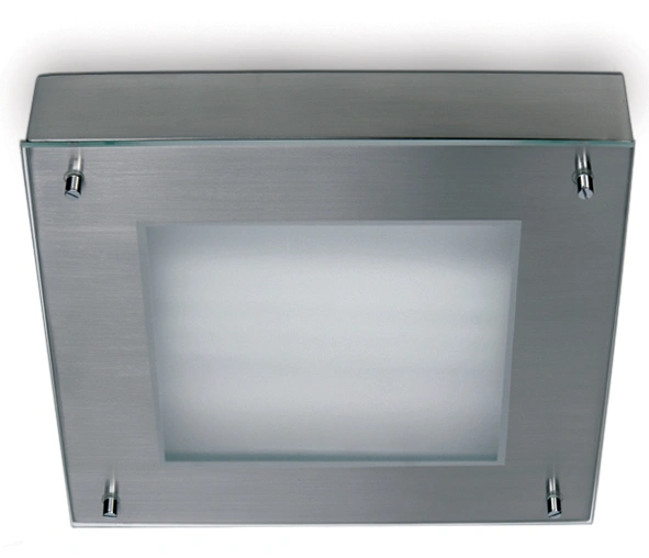 Ross-Q 2x24W 2G11, 230V, IP20, periat crom