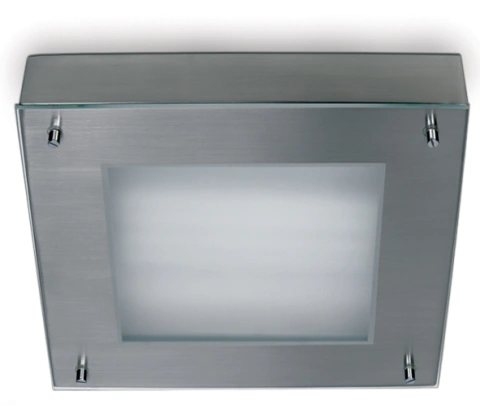Ross-Q 2x24W 2G11, 230V, IP20, periat crom