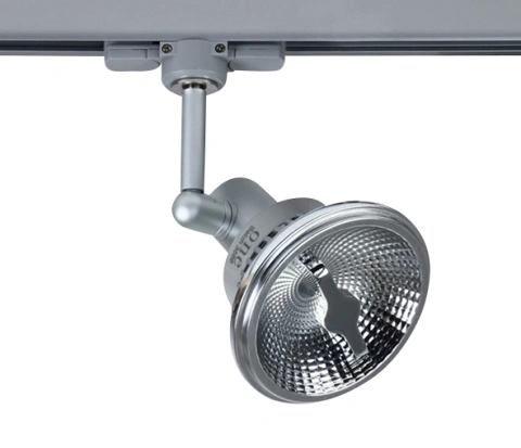 3PH-Track Spot Carril GU10 ES111, 75W, IP20, gri