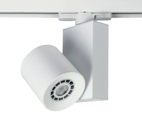 3PH-Track Spot CY MR16 GU10, 50W, IP20, alb