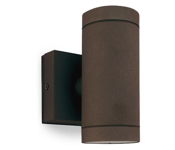 Rolo 1-WL, 2x35W, MR16, GU10, 100-240V, IP54, rustbrown