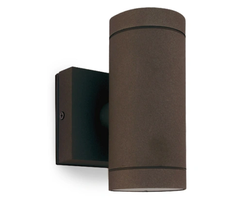 Rolo 1-WL, 2x35W, MR16, GU10, 100-240V, IP54, rustbrown