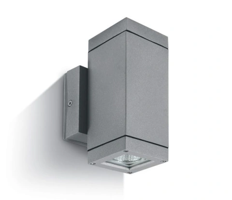 Aplică de exterior Cube-WL1, GU10 QPAR 16, 2x35W,