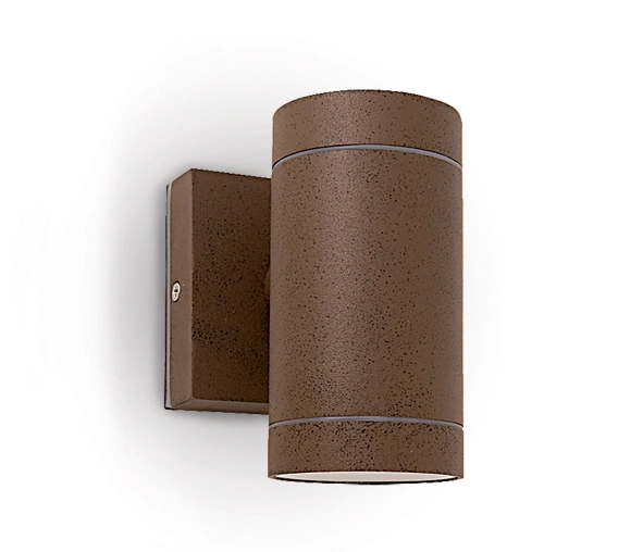 Rolo 1-WL, 35W, MR16, GU10, 100-240V, IP54, rustbrown