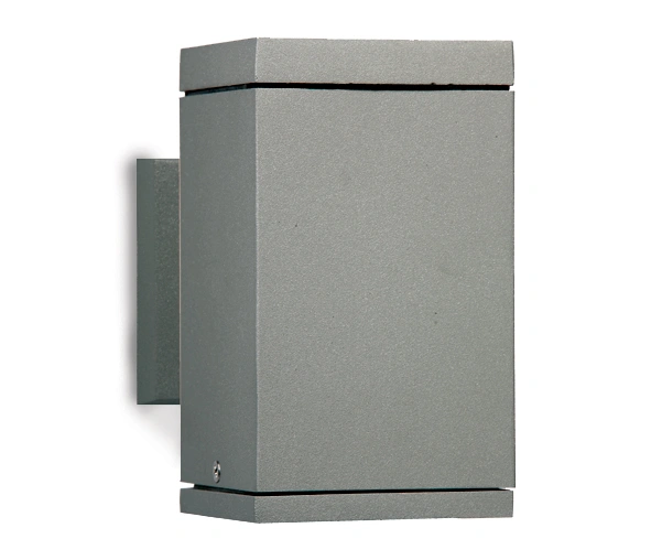 Cube 2-WL, 2x75W, E27, PAR30, 100-240V, IP54, alb