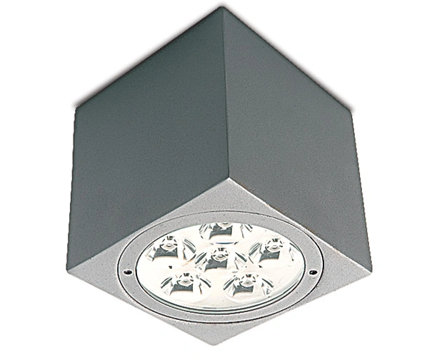 Mario-CL-Q LED 6x1W 6000K, IP54, gri