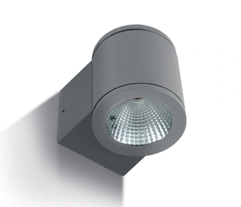 Aplică Maria-WL LED 6W, 3000K, 540lm, 30°, IP54, alum gri