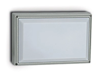 Aplică Laza, E27, 2x20W, IP54, gri