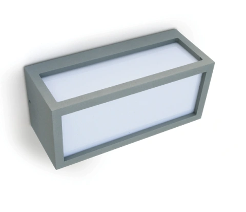 Bruno-WL-I-S 20W E27, 100-240V, IP54, gri