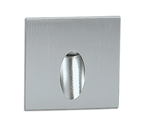 Zoe-Q2 LED 3W, 3000K, 100-240V, IP54, incl.driver, aluminiu