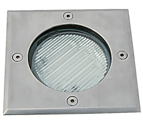 Terra-II-Q 9W GX53, 100-240V, IP67, inox