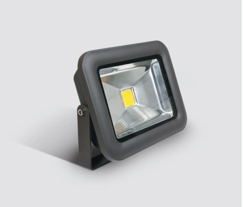Sigma Single 10W, 3000K, 700lm, 120°, alu,antracit