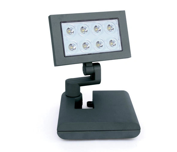 Ceta-S/A2 LED 8x1W 4000K 600lm, IP54,antracit