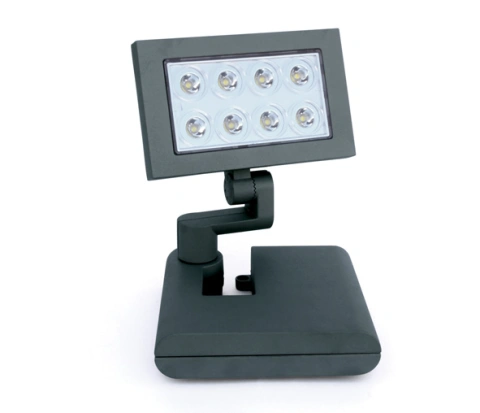 Ceta-S/A2 LED 8x1W 4000K 600lm, IP54,antracit