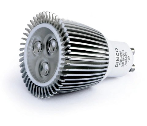 Bec LED 7W GU10 PAR16 330lm 6000K CRI80 230V 45°