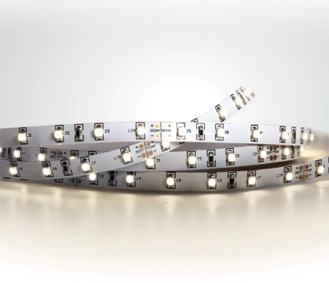Bandă LED Marra 4,8W/m, 60LED/m, 330lm/m, 4000K, 24VDC IP20