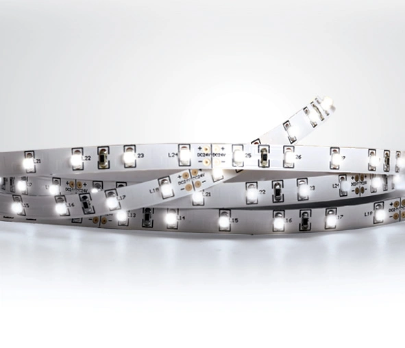 Bandă led Marra 4,8W/m 60LEDs/m 350lm/m 6000K 24VDC IP20