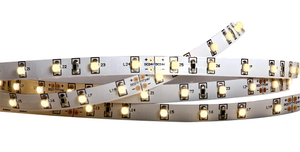 Bandă led Marra 4,8W/m, 60LED/m, 300lm/m, 3000K, 24VDC IP20