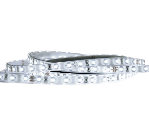 Marra LED, 4,8W/m, 60LEDs/m, 360lm/m, 6000K, 24VDC, IP65