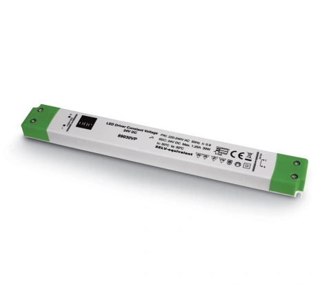 89030VL, LED DRIVER 24v 30w IP20 180-240v