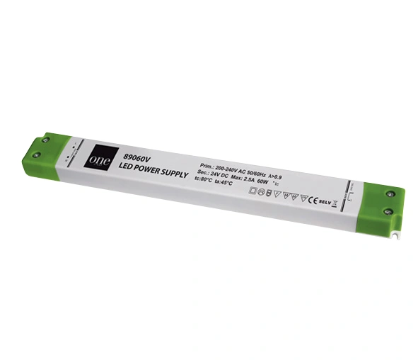 89060VL, DRIVER 24v 0-60w IP20 230v