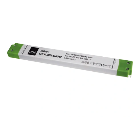 89060VL, DRIVER 24v 0-60w IP20 230v