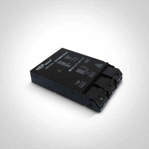 LED driver 3 x 20W 230V 12V IP20 1-10V