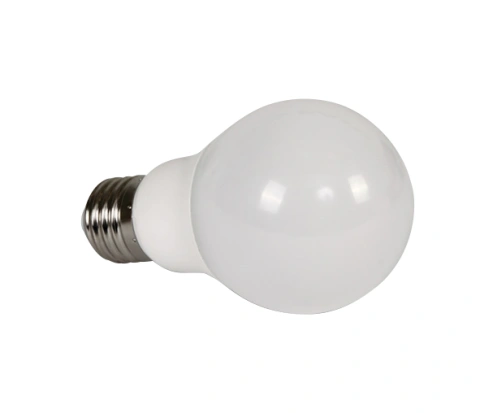 Bec LED, mat, E27, 7W, 3000K, 470lm