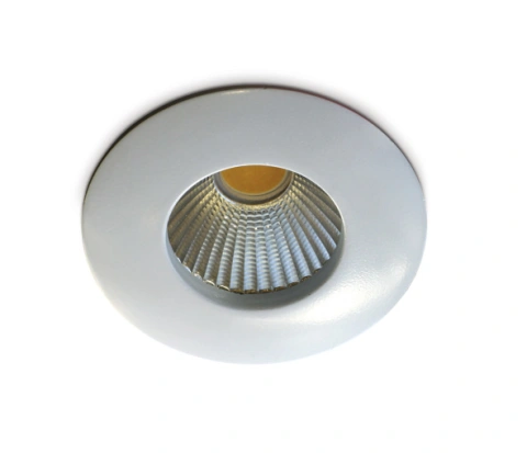 Dina LED 12W, 3000K, 1100lm, 700mA, IP64, 40°, alb