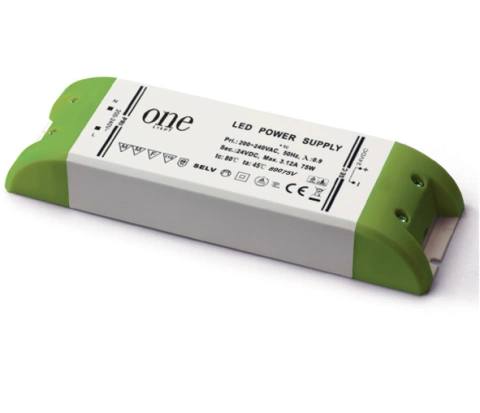 89075V, LED DRIVER 24v 0-75w INPUT 230v