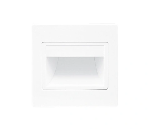Scala-W LED 1,5W 3000K, 110-240V, IP20, alb, incl. Driver