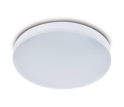 Mela mic LED, 12W, 3000K, 1000lm, IP20, alb