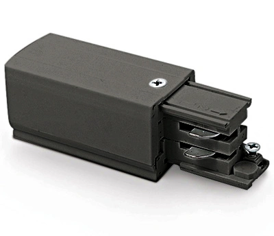 3PH-feed-in ptr.3-phase track right, negru