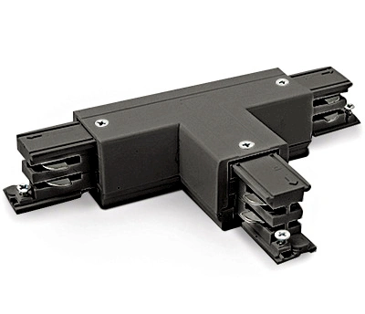 3PH-T-conector, negru