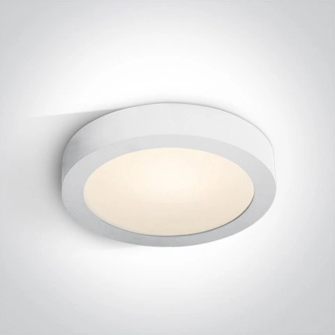 Plafonieră Plano Round LED, 30W, 3000K, 1797lm, IP40, alb