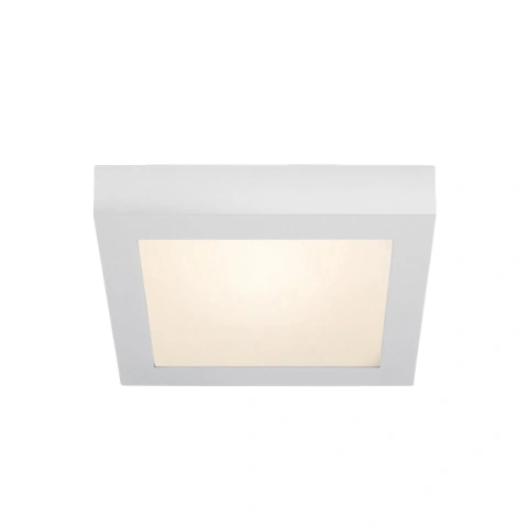 Plano patrat LED, 30W, 3000K, 1957lm, IP40, alb