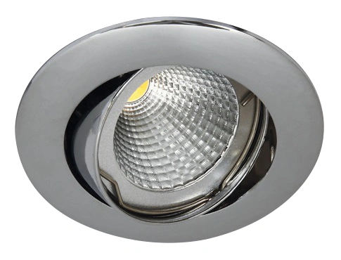 Punto-A PAR16, GU10, 50W, IP20, ajustabil, cromat